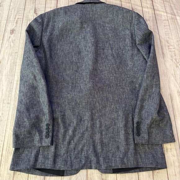 NWOT Calvin Klein Men’s Sports Jacket   Linen/Rayon Two Button Single Breast 44L - Picture 2 of 12